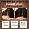 Chebe Hair Growth Oil & Butter Set – Deep Moisturizing Treatment with African Chebe Powder Serum – Supports Hair Regrowth, Repairs Damage & Reduces Hair Loss – Suitable for All Hair Types