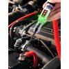JASTIND 5-120V Digital Automotive Test Light with LED Voltage Display, Automotive Circuit Tester with Voltmeter & Stainless Probe, Voltage Light Tester with Alligator Clip for Car Fuse Circuit Testing
