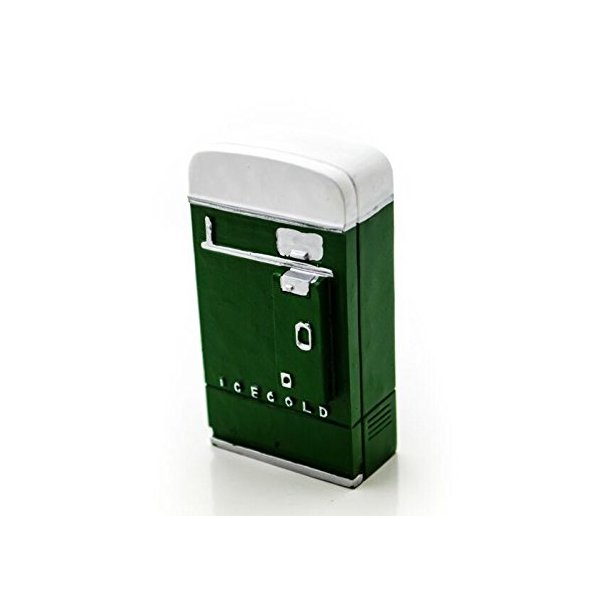 American Diorama 1/24 Accessory - Vending Machine Green