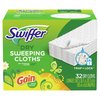Swiffer Sweeper Dry Sweeping Pad Refills, Hardwood Floor Mop Cleaner Cloth Refill, Gain Scent, 32 Count