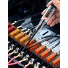 WINAMOO Test Light Automotive 5-90V Digital LED Circuit Tester with Voltage Display, Auto Bidirectional Voltage Tester, Electric Test Pen with Extended Spring Wire & Probe for Car RV Fuse Checker