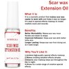 BOBISUKA Scar Wax Extension Oil for Professional SFX Makeup,Fake Wound Modeling Extension Oil,Smoothly Non-Sticky Halloween Special Effects Makeup Extension Oil - 0.17OZ
