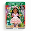 Mudpuppy Enchanted Nutcracker – Magnetic Dress Up Game with Illustrated Christmas Scenes Including 2 Ballerina Characters and Over 40 Mix and Match Magnets Perfect for Holiday Travel