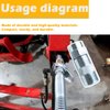 Replacement for Dewalt DCGG5701 High Pressure Grease Gun Coupler Tips with 1/8" NPT Threads, Fits Standard 1/8" NPT Grease Hoses