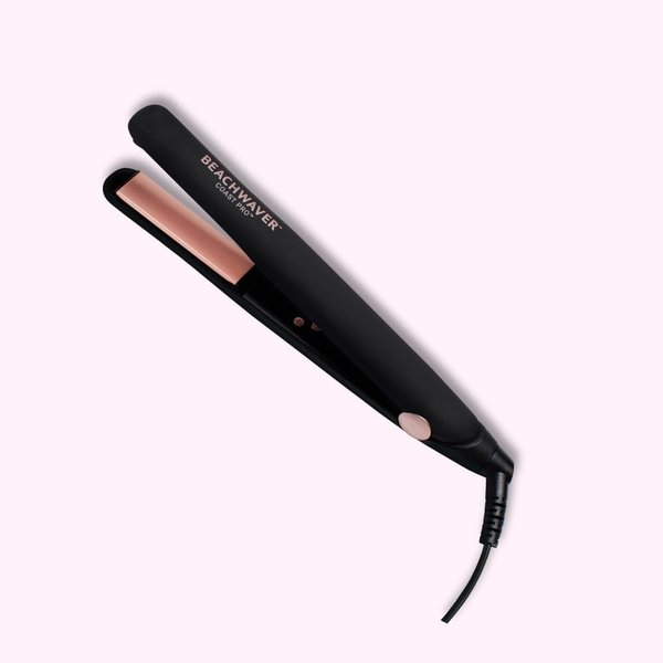 Beachwaver Coast Pro Titanium Flat Iron - Midnight Rose |