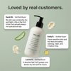 Clean + Kind Daily Moisturizing Lotion – Tallow Body Lotion with Aloe Vera, Shea Butter, Jojoba Oil, MCT Oil & Vitamin E – Deep Hydration for Dry, Rough, Sensitive Skin (8 Fl Oz, Unscented)
