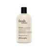 philosophy hydrating shower gel fresh cream