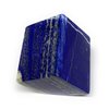 0.745 lbs, 2.2"x1.9"x1.7", Natural Untreated Lapis Lazuli Rectangle Shape Polished Gemstone, Home Decor, Gift, from Afghanistan B26165