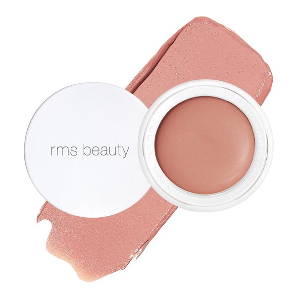 RMS Beauty Lip2Cheek - Organic Multi-Tasking Cream Makeup Provides Natural Skin Tint as Blush, Lip & Cheek Stain, Lipstick - Spell (0.17 Ounce)