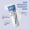 No7 Lift & Luminate Dual Action Cleansing Face Exfoliator - Vitamin C, E & B5 Daily Exfoliating Cleanser - Deep Pore Cleanser for Dullness, Uneven Skin Tone & Brighter More Radiant Skin (100ml)