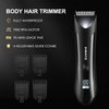 VINATO Electric Trimmer Tool Set - Body Hair Trimmer, Nose Hair Trimmer, Beard Razor, Anniversary Birthday Gifts for Dad Husband Boyfriend, All-in-one Mens Gifts, Mens Grooming Kit