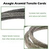 AEagle Aramid Cord Deck Belt 5/8 x 176 inch for Ferris 1522061 22061 5022061 5103391 5103871 482652