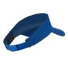 Otto Caps Youth Cotton Sun Visor - Royal OSFM Blue