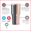 BUILT 30 Ounce Double Walled Stainless Steel Tumbler Rose Gold 5193238