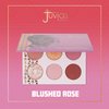 Juvia's Place - The Blushed Rose - Rosy, Pinks, Rose-Gold, Shades of 6, Eyeshadow Palette, Professional Eye Makeup, Pigmented Eyeshadow Palette, Makeup Palette