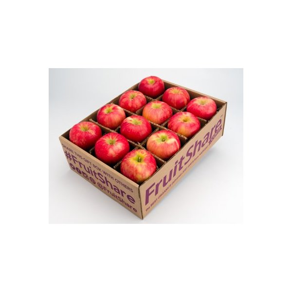 Honeycrisp Apple Organic Gift by FruitShare