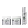 No7 Future Renew Damage Reversal Skincare Set - Anti Aging Face Serum (.33 Fl Oz), Day Cream with SPF 25 (1.69 Fl Oz) & Night Cream (1.69 Fl Oz) - Reverses Visible Signs of Aging - 3-Piece Set