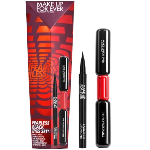 MAKE UP FOR EVER The Professionall 24HR Double-Ended Lifting & Volumizing Mascara Black