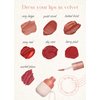 I'M MEME Lip Stain - Color Key Ring Velvet Tint - Gift, Highly-pigmented, Long Lasting, Travel-Friendly, Velvet Finish, 03 Baked Brick, 2.8 g