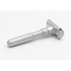 Merkur Razor Adjustable Futur Brushed Chrome Safety Razor, MK-700002 , 1 Count (Pack of 1)