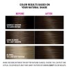 Better Natured Permanent 4N Medium Natural Brown Hair Color Dye - Naturally-derived, Vegan & 100% Gray Coverage that Lasts up to 8 Weeks