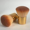RN BEAUTY 2 Pieces Kabuki Brushes Powder Brush Blush Brush Foundation Brush Bronzer Brush Face Blender Brush Mineral Blending Buffing Concealer Brush Multifunction Cosmetic Tools Portable Makeup Brush