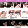 16 Colors Hair Tinsel Kit with Tools 3200 Strands Glitter Tinsel Hair Extensions Heat Resistant Sparkling Shiny Fairy Hair Accessories for Women Girl Kids 47Inch