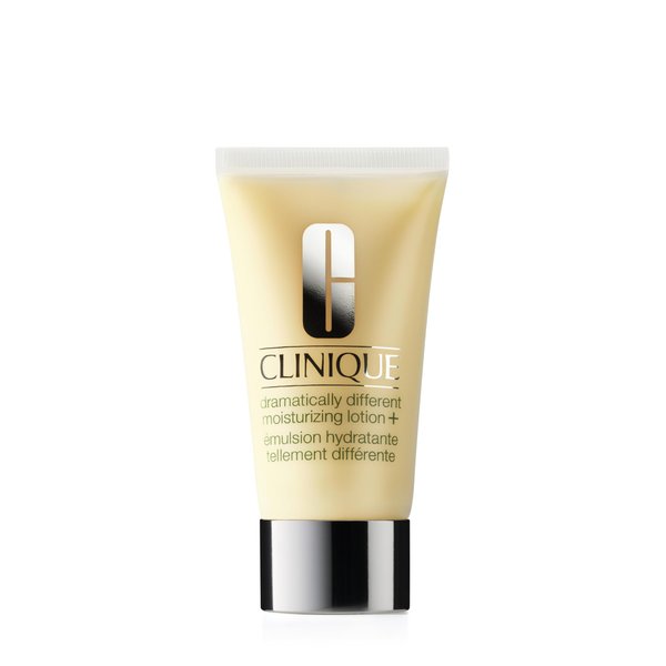Clinique 3-Step Dramatically Different Daily Moisturizing Lotion+ For Dry to Dry Combination Skin Types, 1.7 fl. oz.