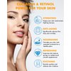 Retinol Collagen Face Moisturizer, Anti Aging Moisturizer for Face, Day & Night Skin Tightening Cream, Anti Wrinkle Cream Women & Men - 60ml