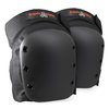 Triple Eight Street Knee Pads for Skateboarding with Adjustable Straps (1 Pair),Black