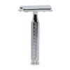Merkur 3-Piece Double Edge Safety Razor, Chrome-Plated 42001, 1 Count (Pack of 1)