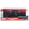 Motor Max New 1:24 W/B American Classics Collection - Black 1964 Chevrolet Impala Hardtop Diecast Model Car
