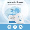 HealSmart 10 Pack Facial Mask 72 Hour Moisturizing and Soothing Face Mask Sheet Improve Skin Clarity and Radiance, for All Skin Types, High Capacity, Made in Korea