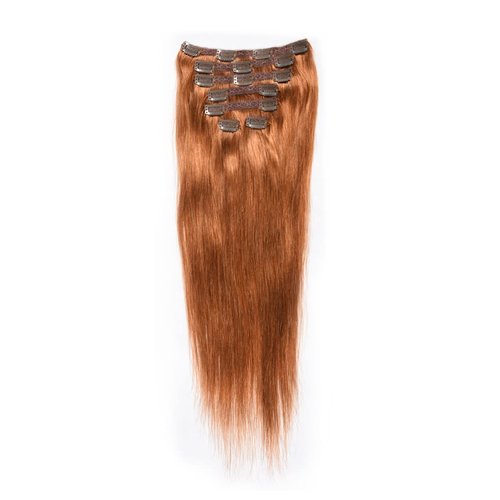 Straight long fine hair remy hair clip ins straight Hair Extensions clip in remy human hair(120g 22", 30#)
