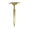 Madison Bay Company Brass Patriotic American Eagle Letter Opener, 7.75 Inches Long