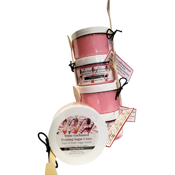 Some Enchanted Evening Concentrated Sugar Scrub for Face & Body, 6.5 oz