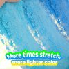 200ML Cloud Slime Dinosaur Snow Slime Mixed Color for Kids Party Favors, Girls Boys Scented 7OZ Cloud Slime Stress Relief DIY Toy