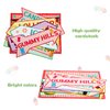 Gejoy 20 Pieces Candyland Party Decorations Candyland Trunk or Treat Car Decorations Kit Candyland Backdrop Signs for Halloween Christmas Party Decor (Cardstock)