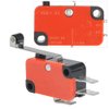 BUYGOO 6Pcs V-156-1C25 Micro Limit Switch with Hinge Roller Momentary SPDT Snap Action for Arduino CYT1046