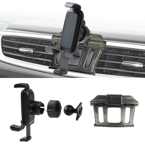 Sunsdrew Car Phone Holder for 2014-2020 Nissan Rogue(Not for Rogue Select)/Rogue Sport 2017-2023/Murano 2015-2023 Cell Phone Holder Mount Cradle Dashboard Air Vent Mount Holder Stand
