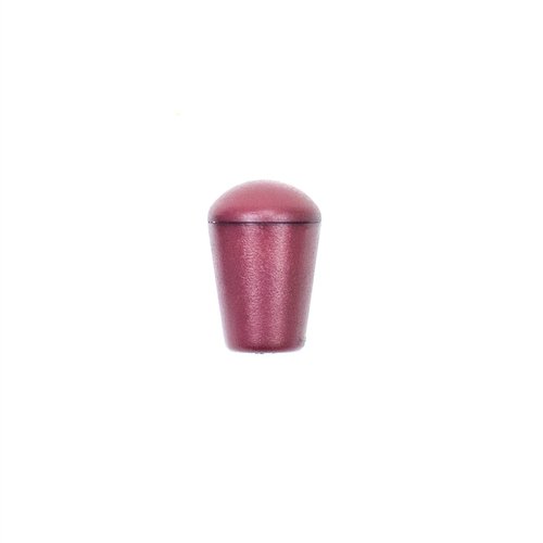 Plastic Paracord Crafting Bell Stopper Cord Ends with Locking Lids in Unique Colors - 5, 10, and 20 Packs (Burgundy, 20 Pack)