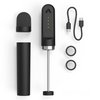 Subminimal Milk Foamer - NanoFoamer Lithium Handheld Milk Frother | USB-C Rechargeable, Dual-Speed, Stainless Steel | Premium Microfoamed Milk in 30 Seconds, Barista-Style Coffee Drinks at Home