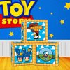 Toy Story Balloon Boxes 2nd Birthday Party Supplies Toy Story Backdrop Two Birthday Balloon Blocks Decorations for Second Birthday Baby Toy Story Party Decorations Supplies