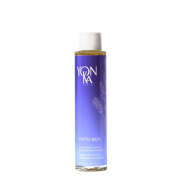 Yon-Ka French Lavender Bath Oil, Phyto Bain Relaxing and Toning Aromatherapy Oil for Dry Skin, Boosts Microcirculation for Wellness, Luxurious Provence Lavender and Rosemary, 100ml