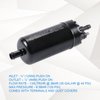 JDMSPEED New Universal Inline High Pressure Fuel Pump 12V Gasoline Fuel Injection Pump Replacement 0580464070 0580453911 0580463017 0580464023