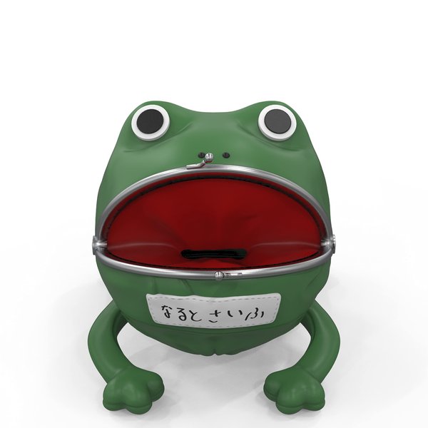 ABYstyle Naruto Shippuden 3D Gama Chan PVC Lightweight Coin Bank Ideal for Holding Coins and Cash Anime Manga Decorative Homeware Piece for Home Room or Office (Gama Chan)