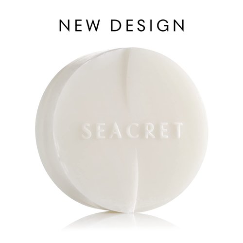 SEACRET Soap Bar - Natural Soap with Dead Sea Minerals & Olive Oil for Nourished Glowing Skin. 4.4 oz
