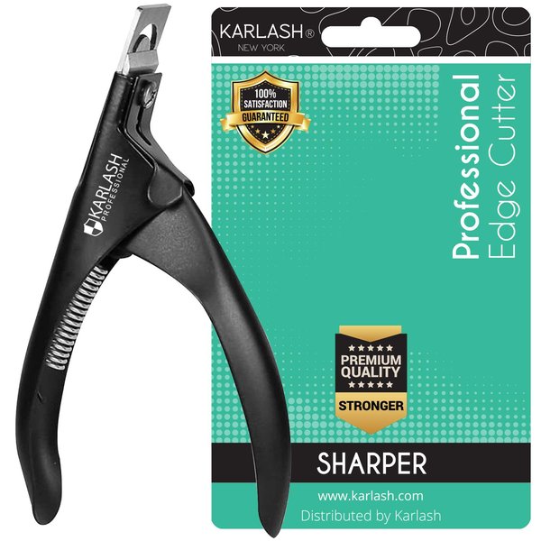 Karlash Acrylic UV Gel False Nail Tip Clipper Edge Cutter Trimmer Cuticle Nipper Cutter Pusher