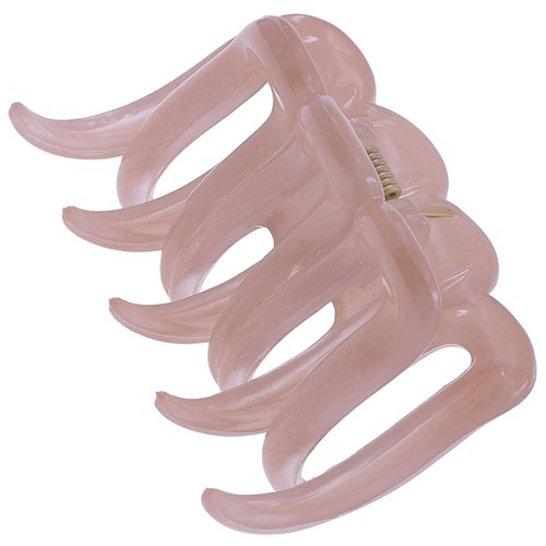 Camila Paris CP3517 French Small Hair Clips for Women Thick Hair for Long Curly Wavy Hair, Girls Hair Claw Clip, Durable Styling Big Claw Clip for Thick Hair, Strong Hold No Slip Grip, Made in France
