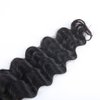 Odir 18 Inch Deep Wave Bulk Human Hair for Braiding No Weft 100% Unprocessed Brazilian Curly Braiding Human Hair Extensions Wet and Wavy Human Braiding Hair for Boho Braids 2 Bundles 100g